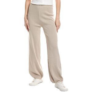 Madison Miles Womens Sweatpant, Beige